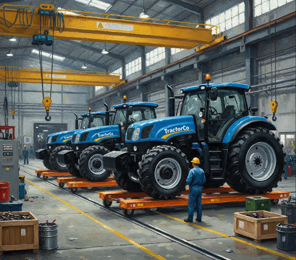 TractorCo factory overview